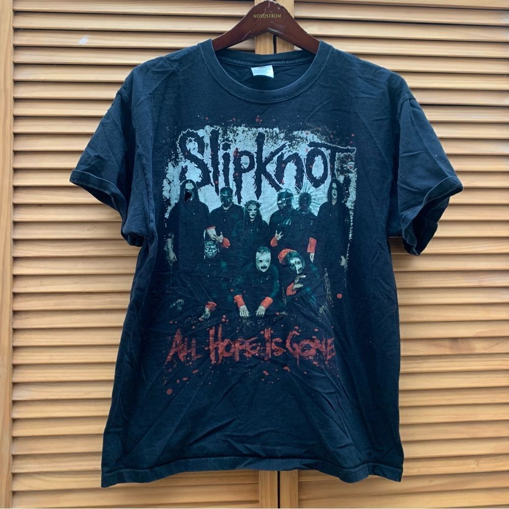 Vintage Slipknot Graphic T-shirt size large